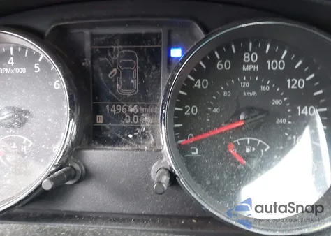 2011 Nissan Rogue Sv из США, поврежденный, VIN JN8AS5MV7BW666200